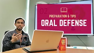 Oral Defense Preparation and Tips (seminar proposal/sidang)