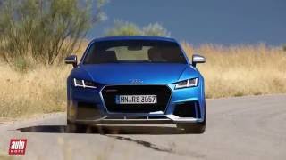 Essai Audi TT RS : transe miniature