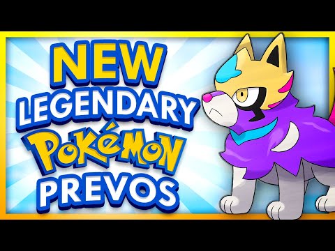 Creating Legendary Pokemon Pre-Evolutions 2 - YouTube