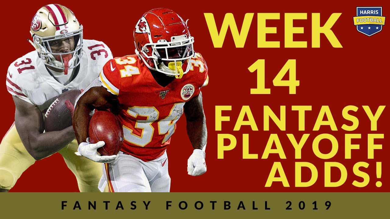 Week 14 Waiver Wire: Help For The Fantasy Football Playoffs - YouTube