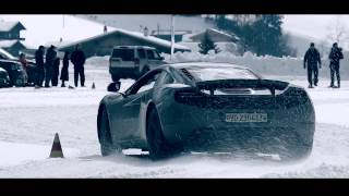 Speed Skating - Ice Driving With McLaren Geneva