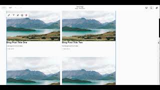 Control Summary Block Grid Layout - Squarespace CSS Tutorial