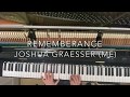 Josh Graesser (Me)- Remembrance for My Mum