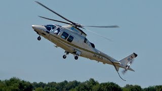 [4K] Agusta A-109S Grand * OK-EJG * fast approach!