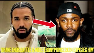 Drake ENDS KENDRICK LAMAR BATTLE & GETS THREATENED And EXPOSED By MOLE For LYING
