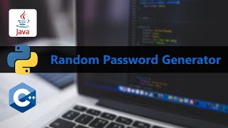 Random Password Generator in 3 Different Languages !