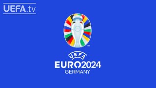 UEFA EURO 2024 logo launched!
