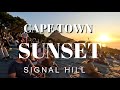 Signal Hill,, Cape Town.  Sunset, Picnic, Paragliding. Super Adventure and View of Table Mountain