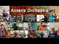 America the Beautiful by Antaris Orchestra, April 2020