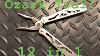 Ozark Trail 12 in 1 Multi-tool Review