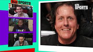 Phil Mickelson Used College Scammer Rick Singer But Denies Fraud | TMZ Sports