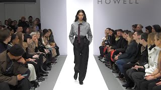 MARGARET HOWELL AUTUMN WINTER 2020 SHOW