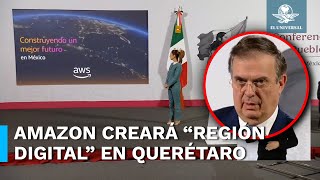 Amazon invierte 5 mil mdd en México; generará más de 7 mil empleos por año