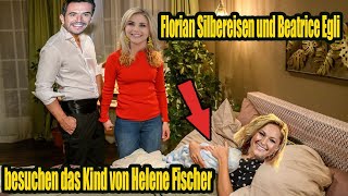 wunderbar.. Florian Silbereisen und Beatrice Egli besuchen Helene Fischers Kind