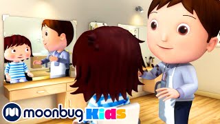 Going To The Hairdresser | LBB Songs | Learn with Little Baby Bum Nursery Rhymes - Moonbug Kids