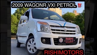 2009 WAGONR VXI PETROL ⛽️ @1.40/- / RISHI MOTORS @rishimotors