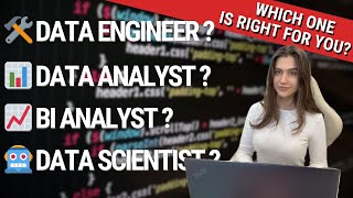Data Analyst vs Data Scientist vs Data Engineer vs BI Analyst — What’s the Difference?