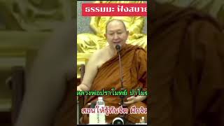 หลวงปู่ปราโมทย์ ปาโมชฺโช สอนให้รู้ทันจิต น้อมกราบสาธุค่ะ #ธรรมะสะกิดใจ #ธรรมะ #หลวงพ่อปราโมทย์