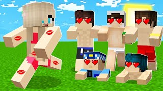 BÜTÜN ERKEKLER BANA AŞIK OLDU FİLMİ - 😱 Minecraft