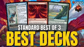 The BEST MTG Standard Bo3 in Mythic Rank | Metagame Tier List