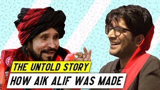 The untold story of how Aik Alif was made | Ali Hamza | Coke Studio | Patari Untold Stories