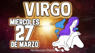 💥𝐂𝐔𝐈𝐃𝐀𝐃𝐎 𝐒𝐄 𝐂𝐔𝐌𝐏𝐋𝐄 𝐔𝐍𝐀 𝐏𝐑𝐎𝐅𝐄𝐒𝐈́𝐀 𝐃𝐈𝐕𝐈𝐍𝐀🙏🏻 virgo ♍ Horóscopo diario 27 DE MARZO 2024🔮 #horoscopo hoy
