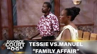 Divorce Court OG- Tessie Vs. Manuel: Family Affair EP 30