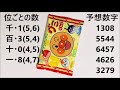 宝くじ 2019年9月12日 木 予想発表