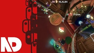 [Mario Kart 8 Deluxe] Twisted Mansion Race Gameplay