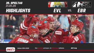 DEL2 Game Highlights Spieltag 39: EV Landshut vs. Eisbären Regensburg