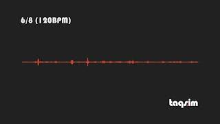 6/8 120BPM Armenian Backing Practice Rhythm Track