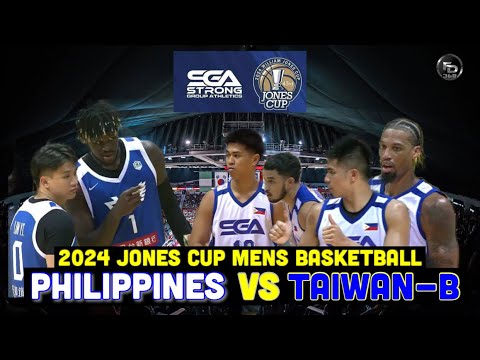 FULL GAME HIGHLIGHTS: Simula pa lang ay HINDI na PINAPORMA ng SGA ang Team B ng Taiwan