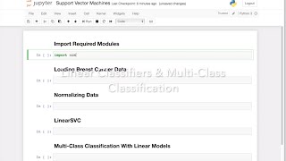 Linear Classifiers | Multi Class Classification | With Example In Python