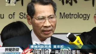 20120203 公視晚間新聞 市售燈籠暗藏危機 近二成不合格