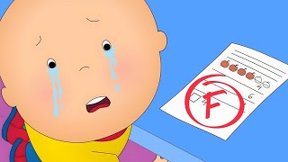 Caillou Gets an F | Caillou - WildBrain