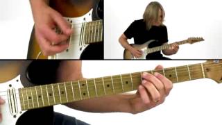 Blues Guitar Lesson - #18 Comping in G - Andy Timmons