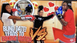 AYSA SET PAIGE ON BLIND DATE AND IT TURNED TO BOXING MATCH (EPIC)