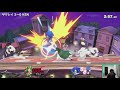 スマブラsp タミスマ決勝でまさかのkenソニックと対戦