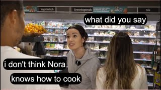Nora gets mad at Nick