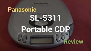 #24 파나소닉(Panasonic) Portable CD Player SL-S310 리뷰(review)