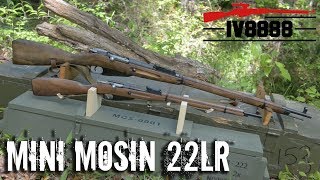 KSA Mini Mosin 22LR!