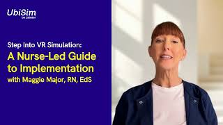 Step Into VR Simulation: A Nurse-Led Guide to Implementation Intro Video