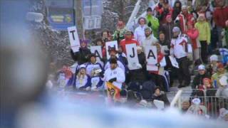 Levi ladies FIS Alpine Ski World Cup slalom