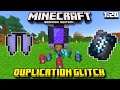 Minecraft Bedrock 1.20 DUPLICATION GLITCH! (Xbox, Switch, Playstation, MCPE, PC)