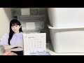 【vlog】【ルームツアー】 49 最新版！推し活スペース紹介✨乃木坂グッズ収納🎀