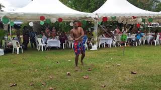 Mortlock Knife dance