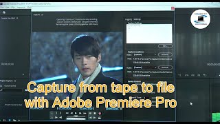 Sony J30 SDI : How to capture from digital betacam tape to file by Premiere Pro using FW1394 cable.