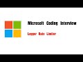 Microsoft Coding Interview Question | Leetcode 359 | Logger Rate Limiter