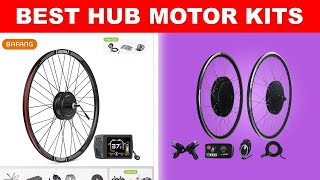 Top 5 Best Hub motor Kits in 2025 on AliExpress