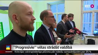 “Progresīvie” vēlas strādāt valdībā